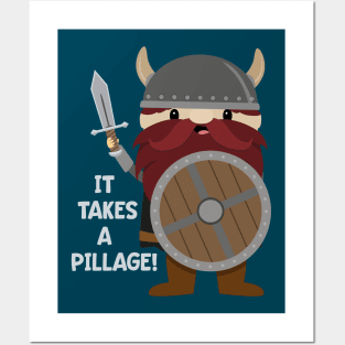 Viking Guy Posters and Art